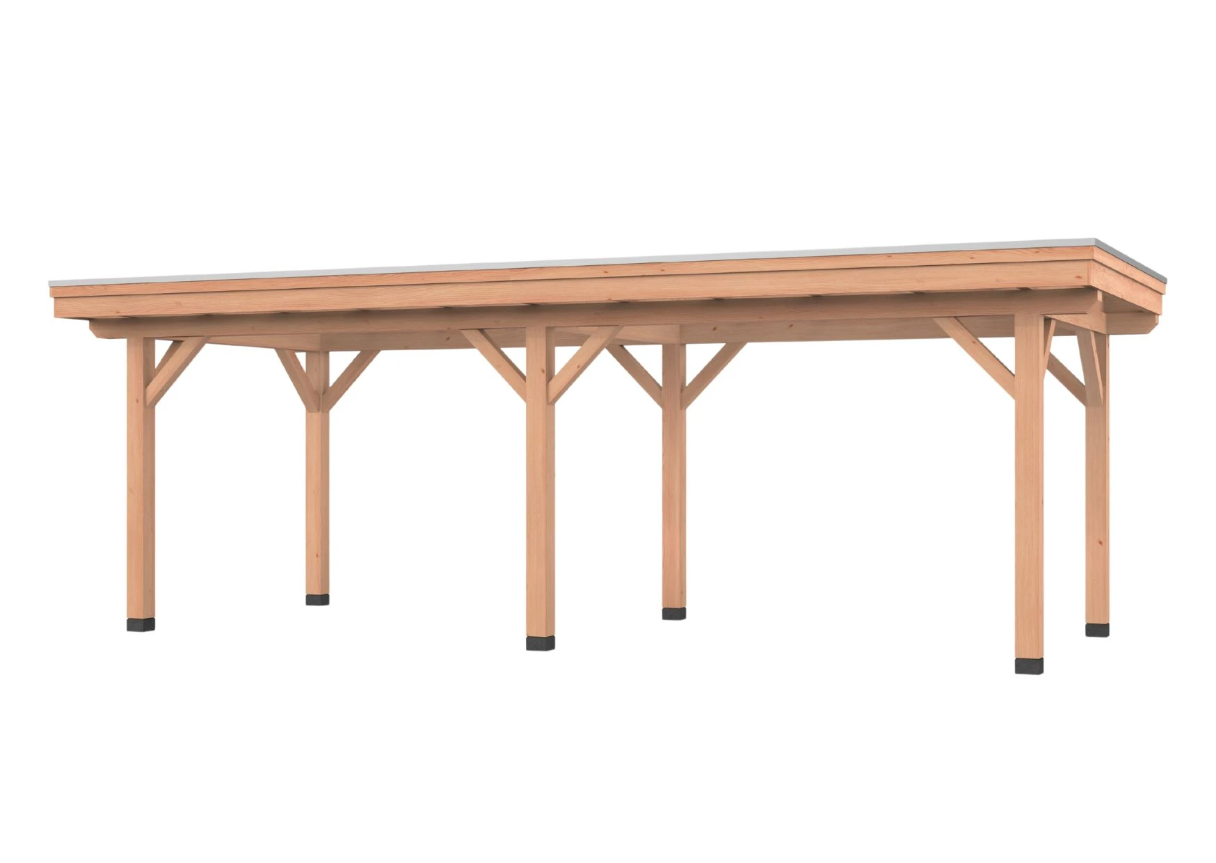 Douglas overkapping, 700 x 300, Westwood Vrijbuiter - Afbeelding 1